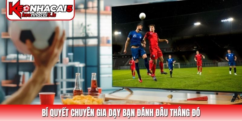 Bí quyết chuyên gia dạy bạn đánh đâu thắng đó